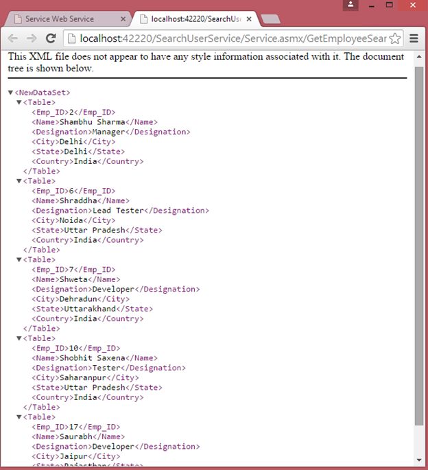 Run your application